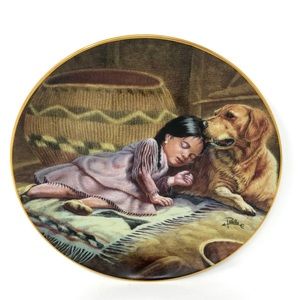 VTG Children of the Prairie SENTINEL Ltd Ed. Plate